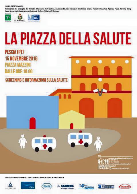 PESCIA IN “FESTA DEL MEDICO DI FAMIGLIA”