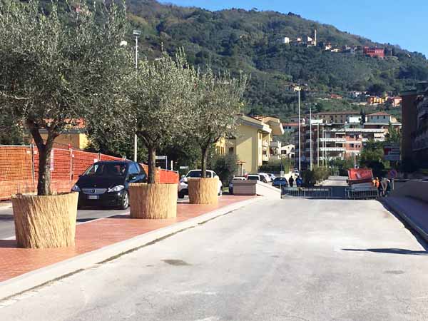 PESCIA, RIAPERTO IL “PONTE EUROPA”