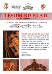 La mostra "Tesori rivelati"