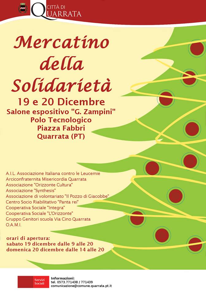 quarrata. FINE SETTIMANA DI FESTE