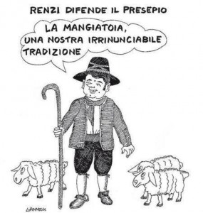 ... ma i costi della mangiatoia stanno affossando l'economia