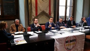 Denuncia M5s dei costi nuova Peretola [foto da profilo M5s toscano]