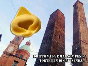 Asinelli e Garisenda