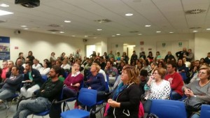 Assemblea sindacale del comparto sanità a Prato