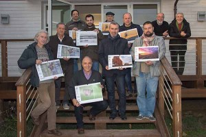 La presentazione del calendario