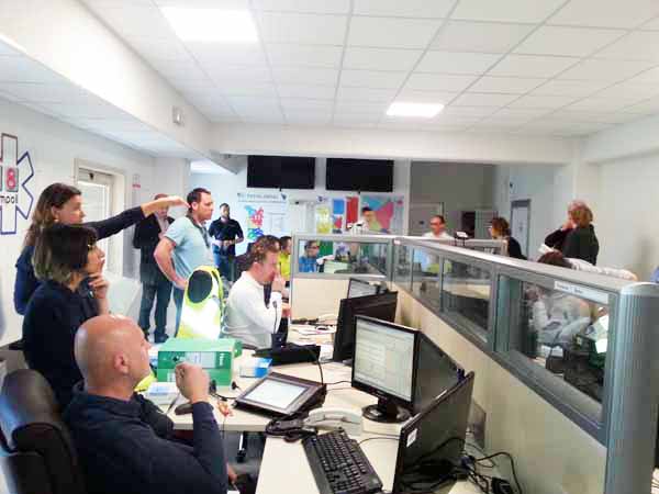 san[t]ità. 118 PISTOIA-EMPOLI, CENTRALE PER COORDINAMENTO SOCCORSI URGENTI