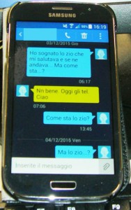 Uno strano sms...