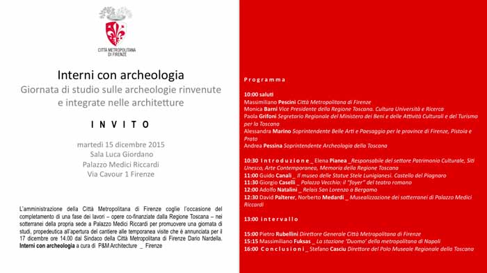 INTERNI CON ARCHEOLOGIA