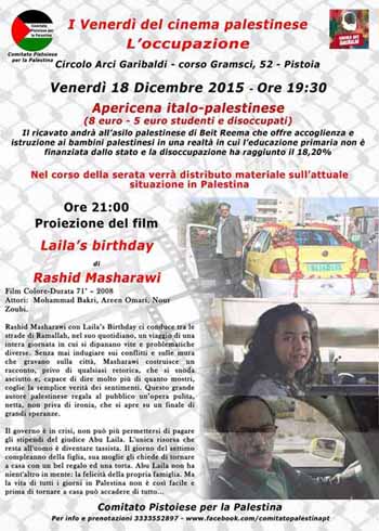 cinema palestinese. “LAILA’S BIRTHDAY”