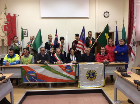 montemurlo. CON IL “WINTER CAMP” RAGAZZI DA TUTTO IL MONDO