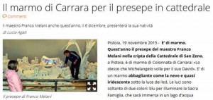 La Nazione - web, 19 dicembre 2015