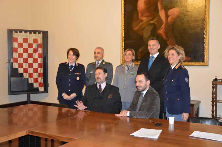 pistoia sicura. FIRMATO L’ACCORDO SINDACO-PREFETTO