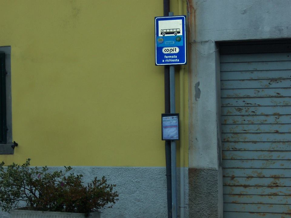 sambuca. FERMATA BUS DI NUOVO A SAN PELLEGRINO IN CASSERO