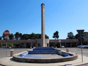 La fontana di piazza Italia