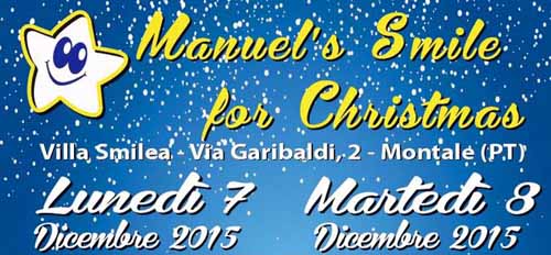 “MANUEL’S SMILE FOR CHRISTMAS” ALLA SMILEA