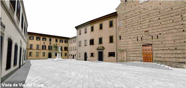 pistoia. ECCO LA RIQUALIFICAZIONE DI PIAZZA DELLO SPIRITO SANTO