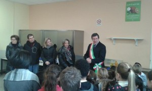 L'inaugurazione alla scuola del Poggetto