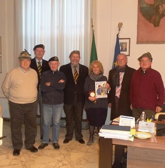 prato. IL PREFETTO INCONTRA L’ASSOCIAZIONE ARTIGLIERI