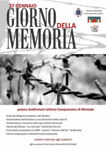 Giorno della memoria Montale