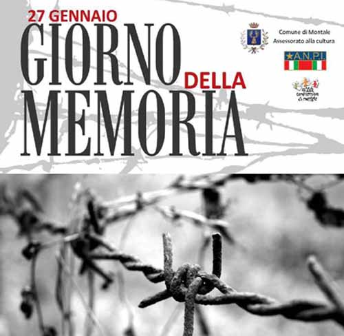 giorno della memoria. “LUCI NEL BUIO” A MONTALE