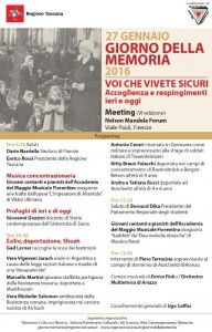 Il manifesto dell'evento