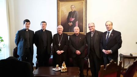 diocesi. DELEGAZIONE PISTOIESE A SANTIAGO DI COMPOSTELA