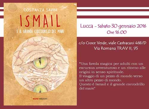 “UN LIBRO AL MESE”, RASSEGNA ALLA CROCE VERDE DI LUCCA