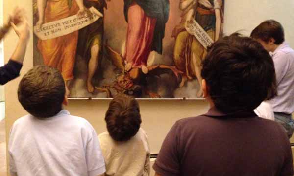 LABORATORI PER FAMIGLIE AL MUSEO DELL’OPERA DEL DUOMO DI PRATO