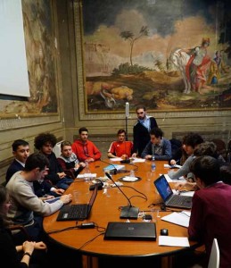 Parlamento studenti seduta commissione