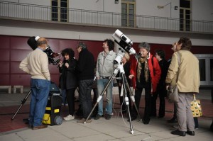 Una serata di osservazione del cielo