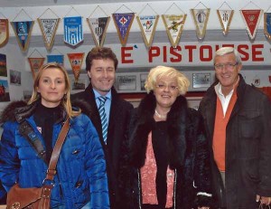 Sabrina e Vannino Vannucci, Gloria Monti e Marcello Lippi