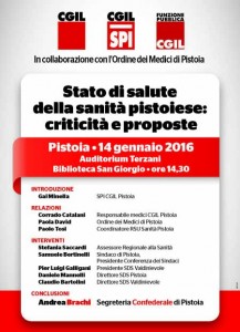 Stato di salute Pistoia