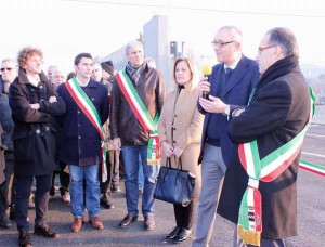 Eco. Un momento della inaugurazione