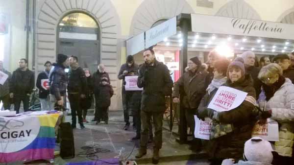 unioni civili. DIRITTI: «A TE SÌ E A TE NO»