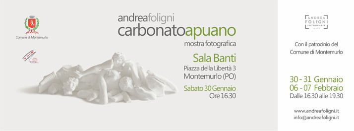 “CARBONATO APUANO”, UNA MOSTRA E IL PAESAGGIO IN PERICOLO