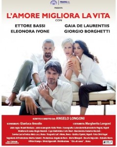 La locandina della commedia