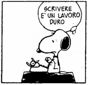 snoopy_scrittore--