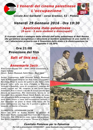 cinema palestinese. L’OCCUPAZIONE