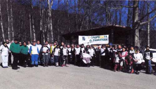 montagna. “CIASPOLATA DI PRIMAVERA”… PENSANDO AGLI ALTRI