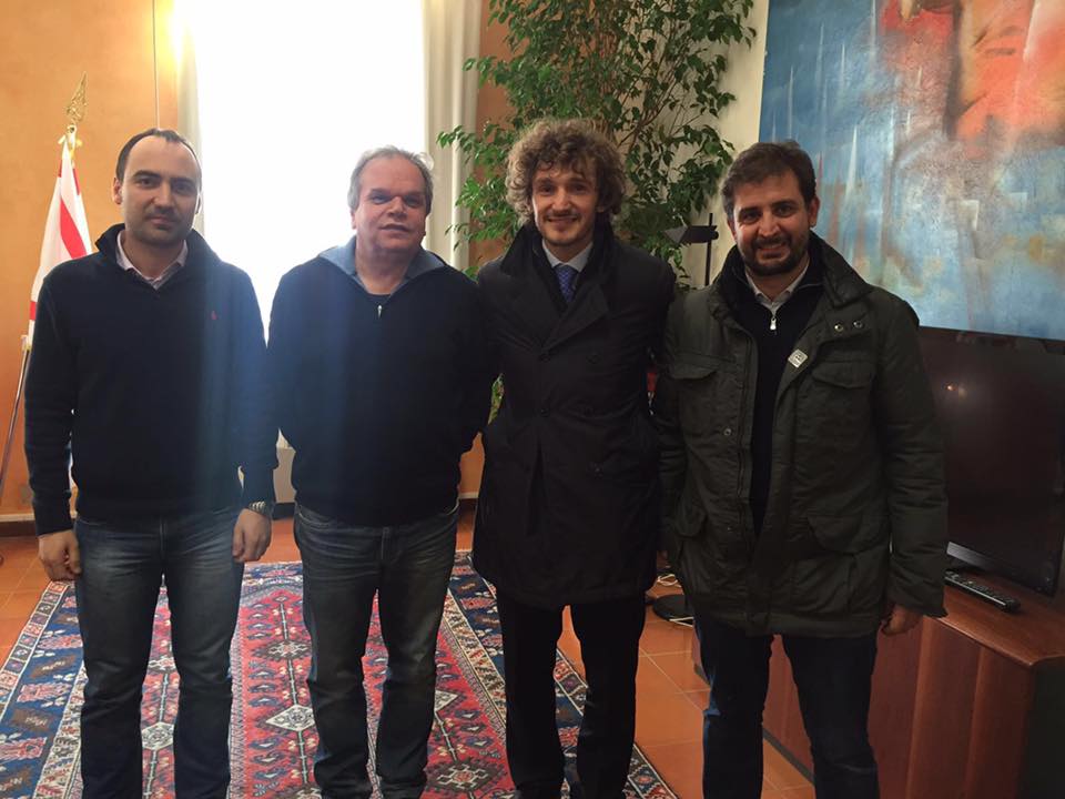 L’ON. FANUCCI IN VISITA A MONTEMURLO