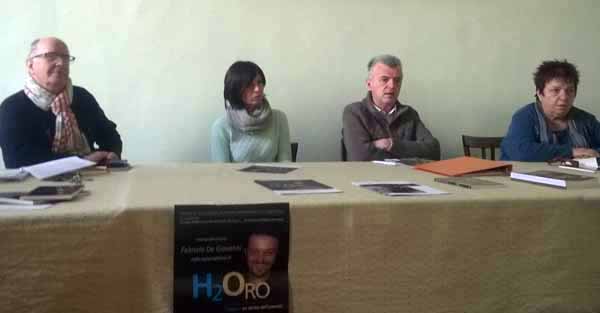 «H2ORO, L’ACQUA-UN DIRITTO DELL’UMANITÀ»