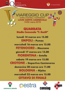 Viareggio Cup 2016