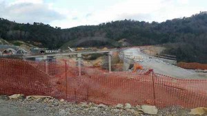 Un cantiere per il raddoppio della Siena-Grosseto