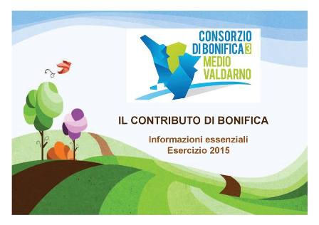 consorzio di bonifica. CONTRIBUTI, AVVISI IN ARRIVO