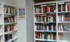 La piccola biblioteca del circolo La Libertà