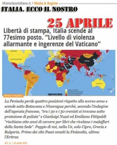 2016. Buona liberazione a tutti!