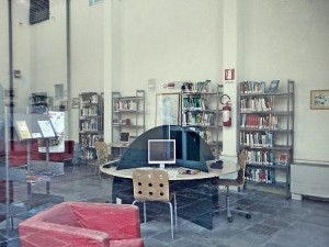 La biblioteca Della Fonte di Montemurlo