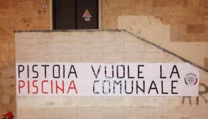 CasaPound e la piscina Silvano Fedi