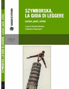 Cover Szymborska La gioia di leggere 4 bozza