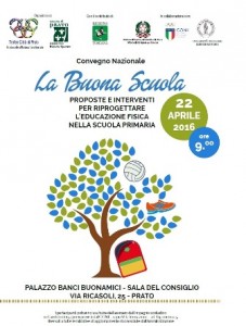 La locandina del convegno